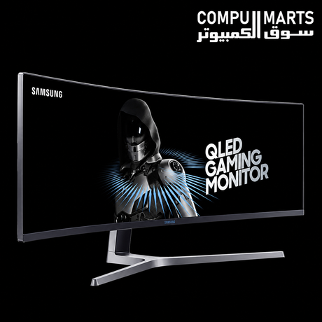 Samsung Odyssey G9 Super UltraWide Monitor 49 Inch 144Hz Refresh Rate 1ms Response Time.