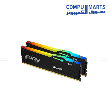 Kingston FURY 64GB DDR4 3200MHz CL16 Memory Kit – KF432C16BB2AK2/64