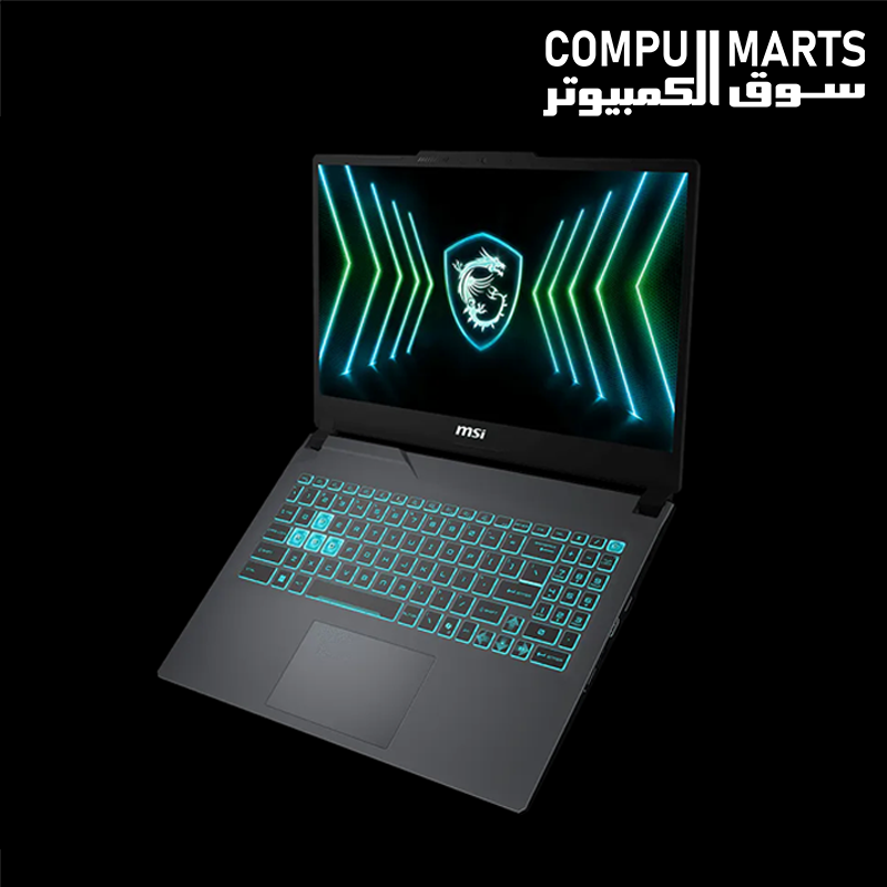 MSI Cyborg 15 A13VE gaming laptop with NVIDIA GeForce RTX 4050 graphics