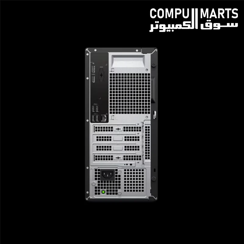 Dell Pro Tower QVT1260 featuring Intel UHD Graphics 730 and DOS operating system from Compumarts