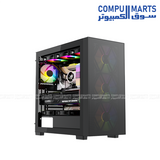 VELOX MAX chassis supporting E-ATX, ATX, M-ATX, and ITX motherboards with PCIe 5.0 ready design