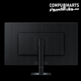 Samsung ViewFinity S7 S70D 32-inch 4K VA monitor with a flat screen and slim black design.