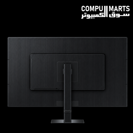Samsung ViewFinity S7 S70D 32-inch 4K VA monitor with a flat screen and slim black design.