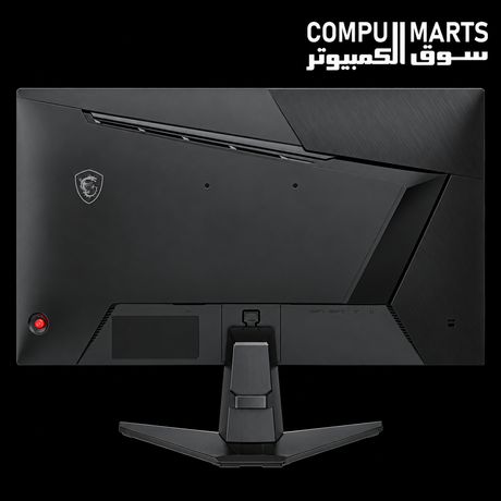 MSI MAG 245F X24 – Gaming Monitor – MSI – 23.8 Inch FHD Rapid IPS 240Hz Display