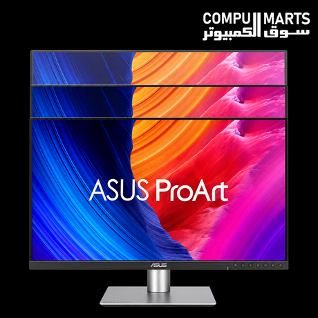 ASUS ProArt PA278QV Gen2 PA278QVGO - Professional Monitor - ASUS - 27 Inch QHD IPS Display 120Hz HDR10 100 Percent sRGB 95 Percent DCI P3 Delta E Less Than 2