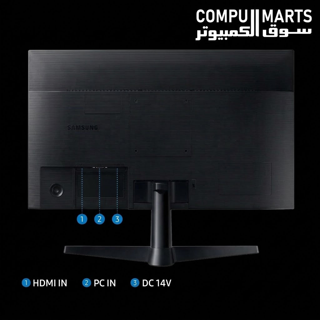 Samsung T35F IPS monitor with HDMI and VGA