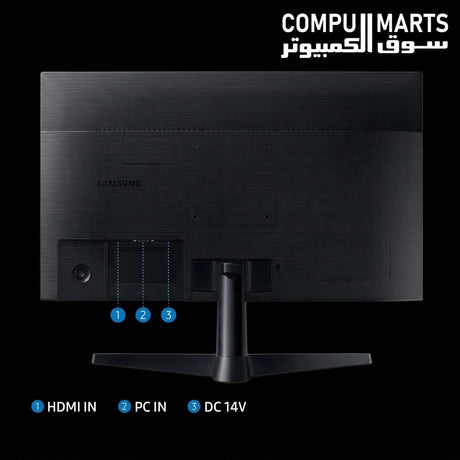 Samsung T35F IPS monitor with HDMI and VGA
