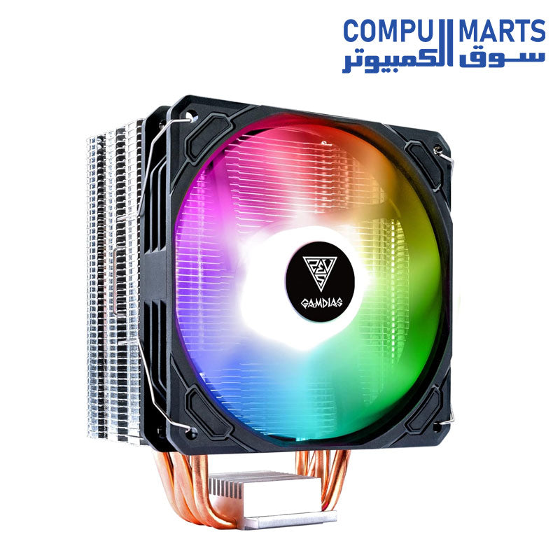 BOREAS E1-410-Liquid-Cooler-Gamdias-120mm-pwm