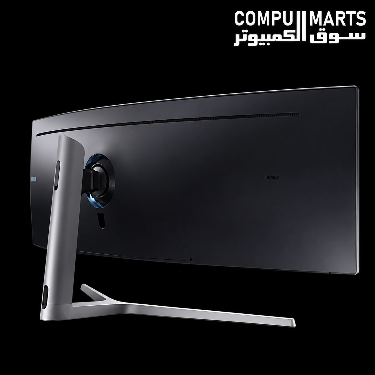 Samsung Odyssey G9 49 Inch Dual Full HD Curved Gaming Monitor with Quantum Dot Technology.