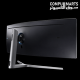 Samsung Odyssey G9 49 Inch Dual Full HD Curved Gaming Monitor with Quantum Dot Technology.