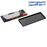 Meetion Legend E75 magnetic switch keyboard with RGB backlighting and Cloud Driver software