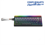 RGB Colorful Meetion VibeKey B68 featuring 26 keys anti-ghosting and 10.5° tilt angle for Egypt buyers