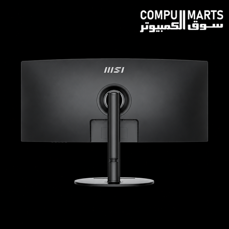 MSI Modern MD342CQP 34-inch Monitor with HDMI and DisplayPort