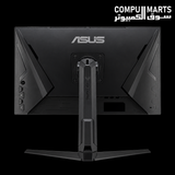 ASUS TUF VG27AQME5F 27-inch QHD gaming display with DisplayPort 1.4 HDMI 2.1 connectivity and ELMB Sync for esports-grade responsiveness