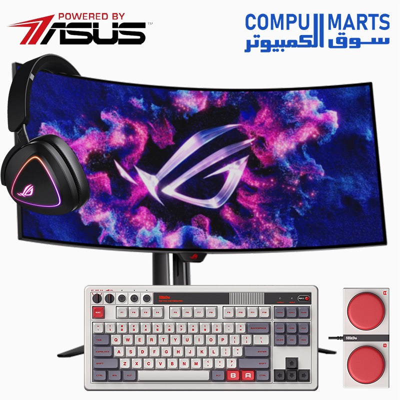 GAME READY ULTRA BUNDLE – OLED 240Hz – Wireless – Retro