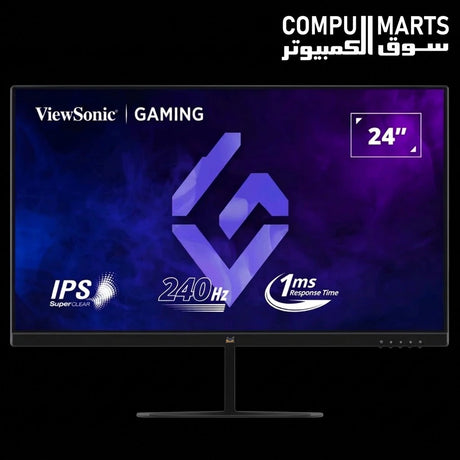 ViewSonic VX2479A-HD-PRO 24-inch FHD 240Hz gaming monitor