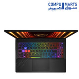 MSI Crosshair 16 HX AI D2XWGKG with 16-inch QHD+ 2560 × 1600 IPS-Level display and 240Hz refresh rate