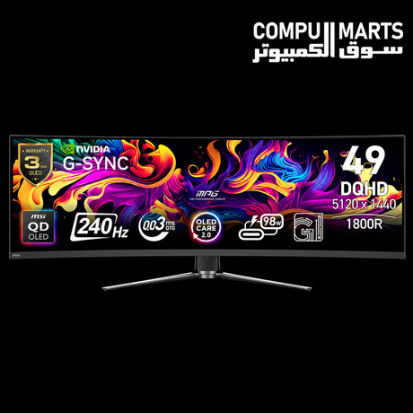 491CQPX-MONITOR-MSI-QD-OLED