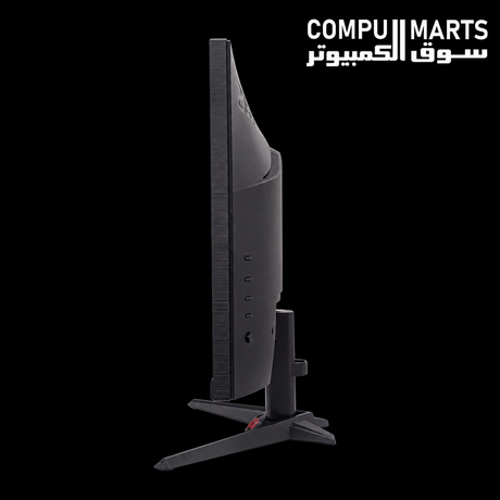 Rear connectivity ports including HDMI 2.0 and DisplayPort 1.4 on the Acer Nitro VG270U Z1 gaming monitor