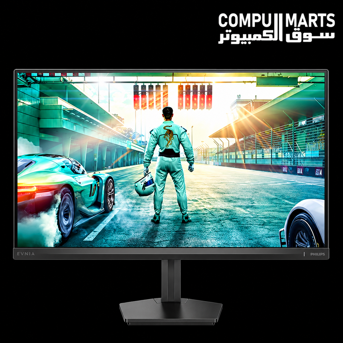 Philips Evnia 27M2N3500PF 27-inch QHD Fast IPS 260Hz gaming monitor front view