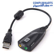 5H V2 7.1 External USB Sound Card – Digital Surround Audio Adapter
