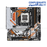 GIGABYTE B850M FORCE WIFI6E Micro ATX Motherboard for AMD AM5 with AMD B850 Chipset, DDR5 Support, Wi-Fi 6E, Bluetooth 5.3, PCIe 5.0, HDMI & DisplayPort