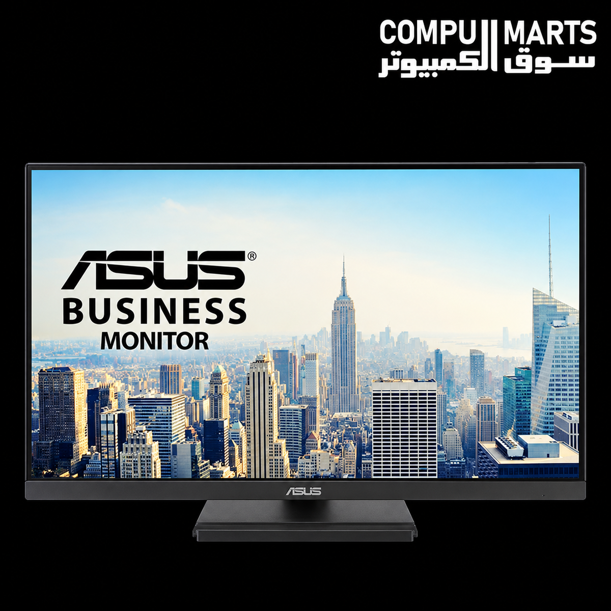 ASUS VA279QGS 27 inch Full HD IPS Business Monitor 120Hz Frameless Egypt