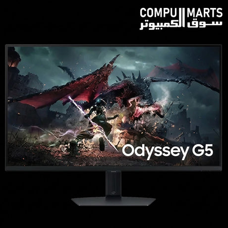 Samsung Odyssey G5 G50D LS27DG502EUXEN 27-inch QHD gaming monitor
