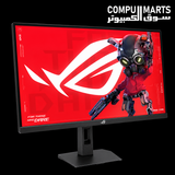 ASUS ROG Strix XG27ACMES 27-inch QHD Fast IPS Gaming Monitor front view