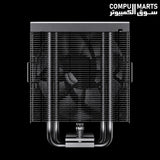 GameMax Sigma 550 Infinity Black CPU cooler with 120×120×25mm fan