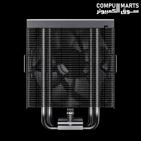GameMax Sigma 550 Infinity Black CPU cooler with 120×120×25mm fan