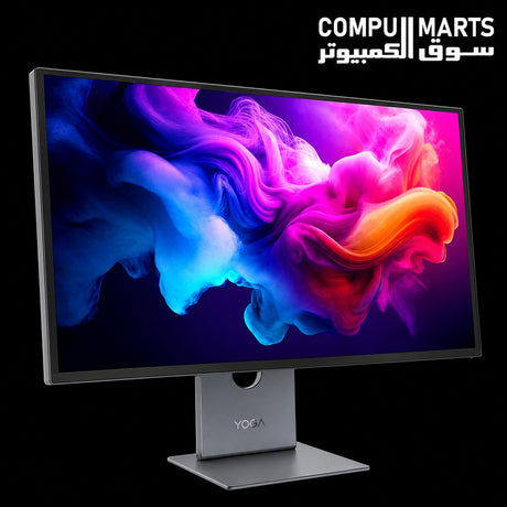 Lenovo Yoga Pro 27UD-10 UHD 4K display with 120Hz refresh rate