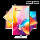 MD2412P 24 inch Full HD monitor with Type-C DP Alternate mode, 15W power delivery, headphone-out connection, Adaptive-Sync support, and ergonomic display adjustments for users in Egypt