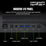 GAMEMAX LEADER 2 BK PC case with 420mm front radiator support