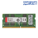Kingston 16GB DDR4 SODIMM 3200MHz memory module