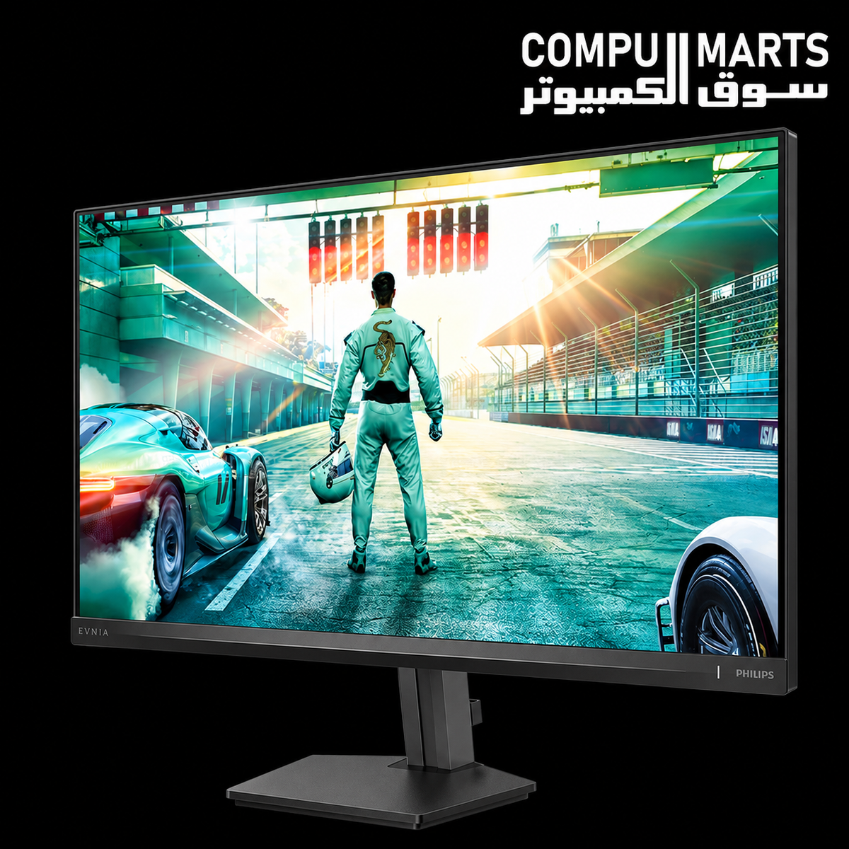 Philips Evnia 27M2N3500PF 27-inch QHD Fast IPS 260Hz gaming monitor front view