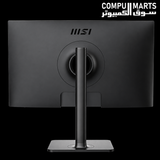 MD2412P 24 inch Full HD monitor with Type-C DP Alternate mode, 15W power delivery, headphone-out connection, Adaptive-Sync support, and ergonomic display adjustments for users in Egypt