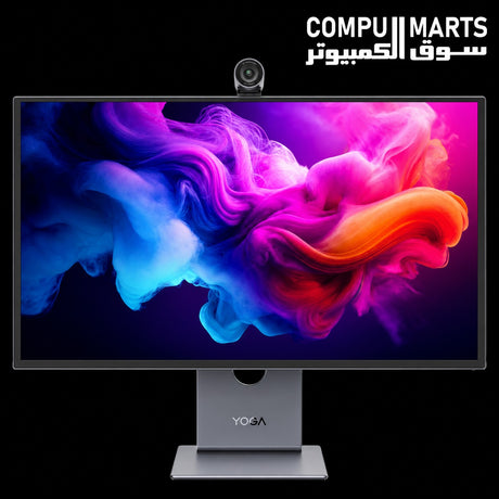 Lenovo Yoga Pro 27UD-10 26.5-inch 4K QD-OLED Creator Monitor
