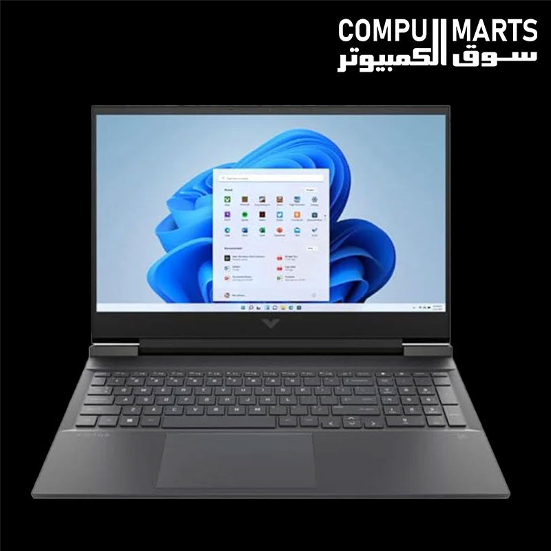 HP Victus 15-fa1042ne gaming laptop with 8GB DDR4 RAM and 512GB SSD