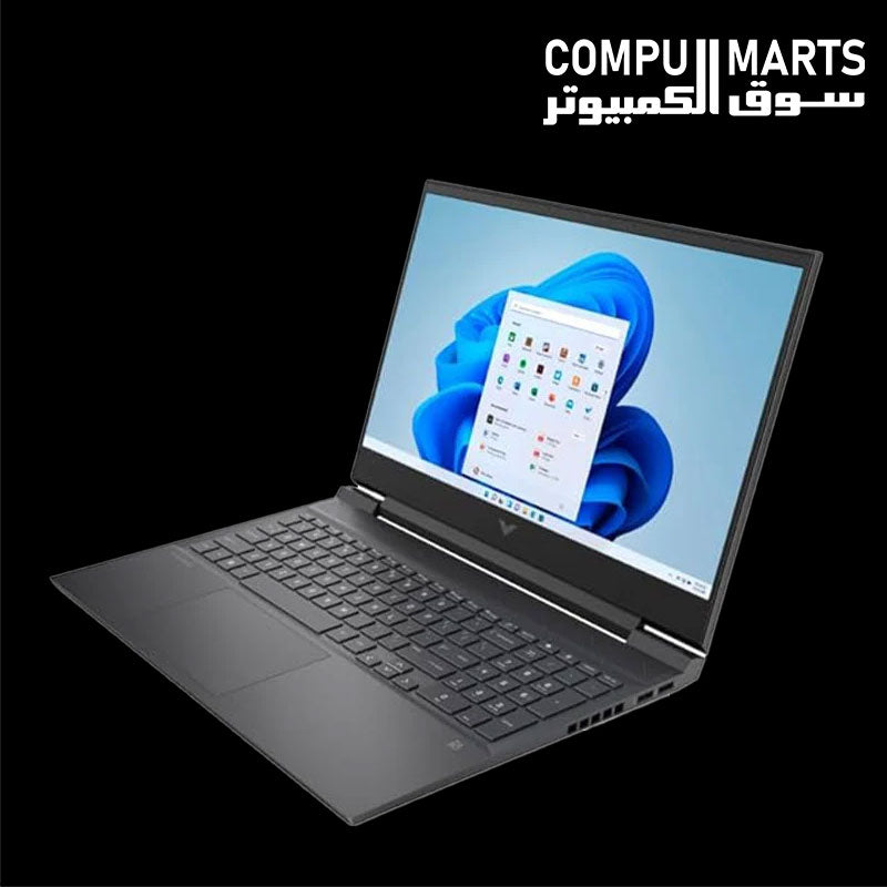 HP Victus 15-fa1042ne laptop side ports and connectivity