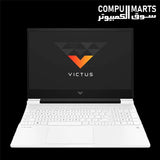 HP Victus 15-fa1045ne gaming laptop in Ceramic White