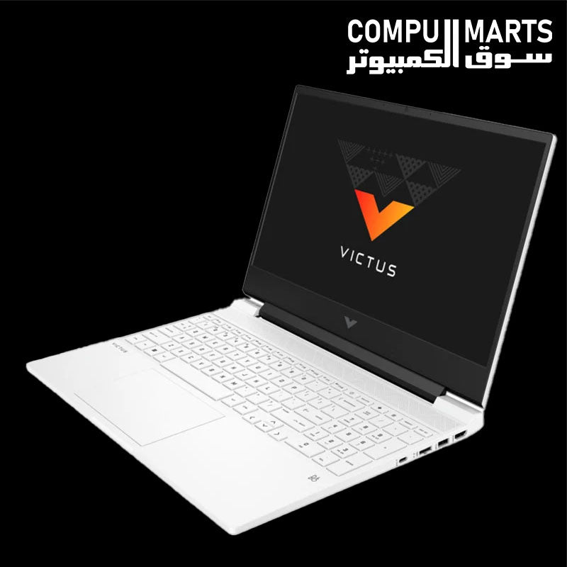 HP Victus gaming laptop with NVIDIA GeForce RTX 3050 6GB graphics