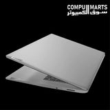 1. Lenovo IdeaPad 3 81WA00L0AD laptop 4GB DDR4 RAM 1TB hard drive Platinum Grey