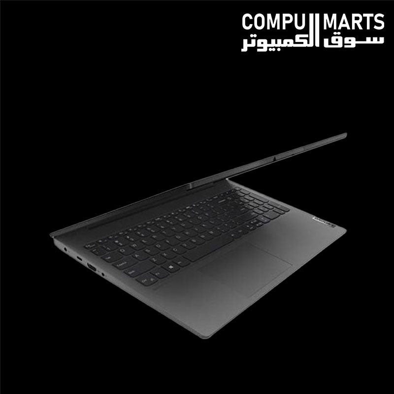 Lenovo IdeaPad 5 laptop with 8GB DDR4 RAM and 512GB NVMe SSD