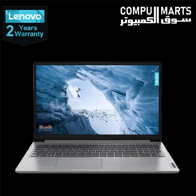 Lenovo IdeaPad 1 15IAU7 laptop with 8GB DDR4 RAM