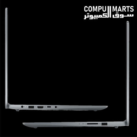 Lenovo IdeaPad Slim 3 Arctic Grey laptop with integrated Intel UHD Graphics