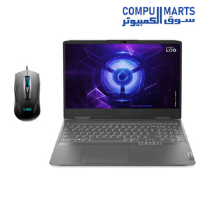 LOQ-15IRH8-82XV00SNED-GAMING LAPTOP-LENOVO-CORE-I5-12450H–RTX 2050-8GB-512GB