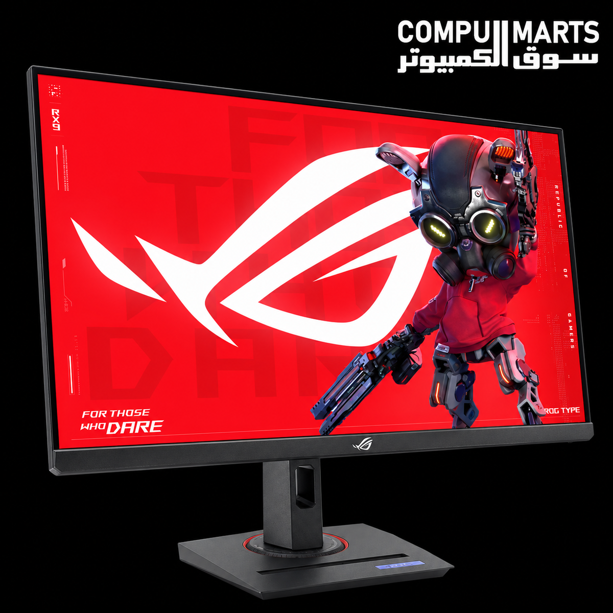 ROG Strix XG27ACG – Best 2K Gaming Monitor in Egypt – 2025 Model