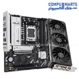 ASUS PRIME B850M-A WiFi Motherboard + ASUS GeForce RTX 5060 Ti 8GB GDDR7 Gaming Bundle – Egypt