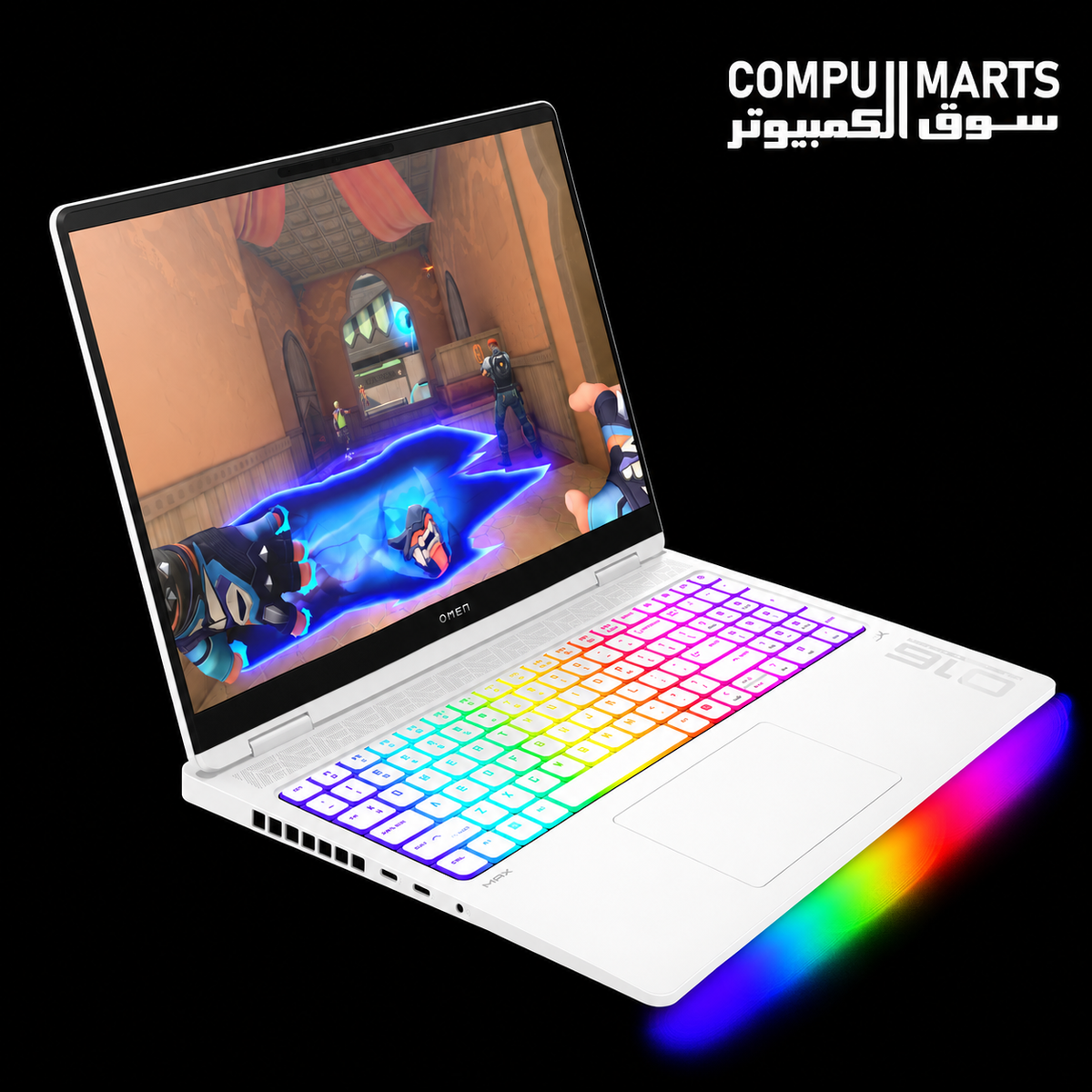 HP OMEN MAX 16-ah0029ne with RTX 5070 Ti graphics card   